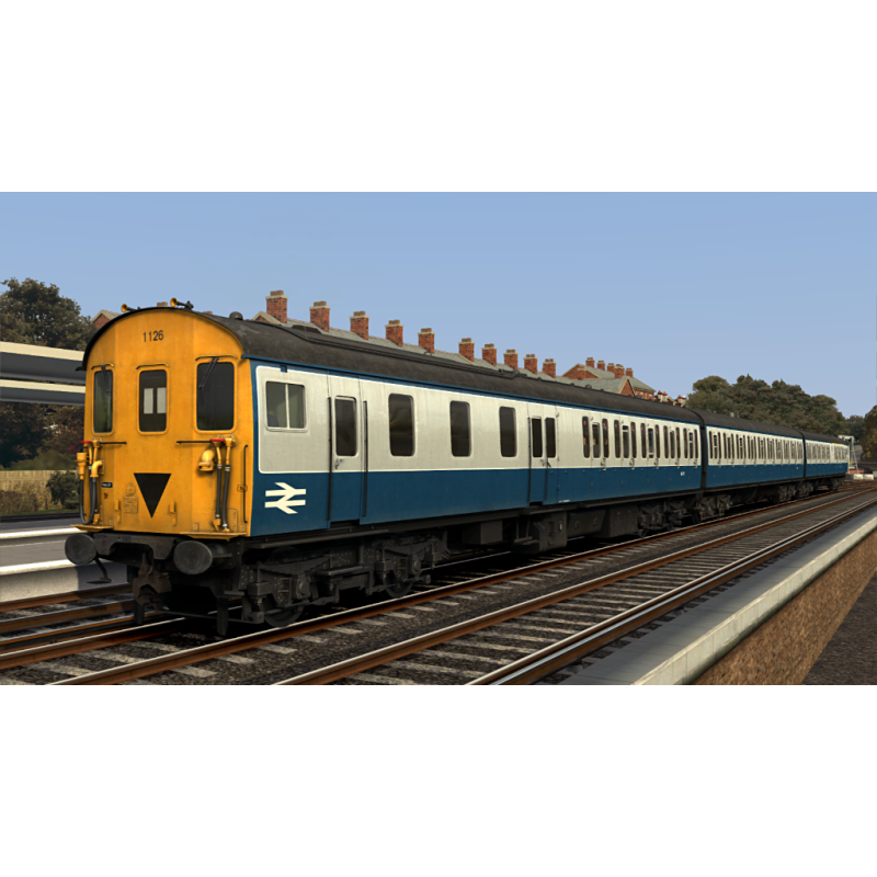 Class 205 Diesel Electric Multiple Unit Pack