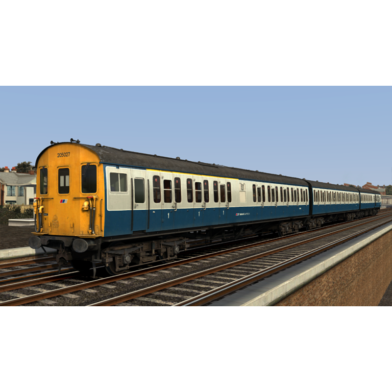 Class 205 Diesel Electric Multiple Unit Pack