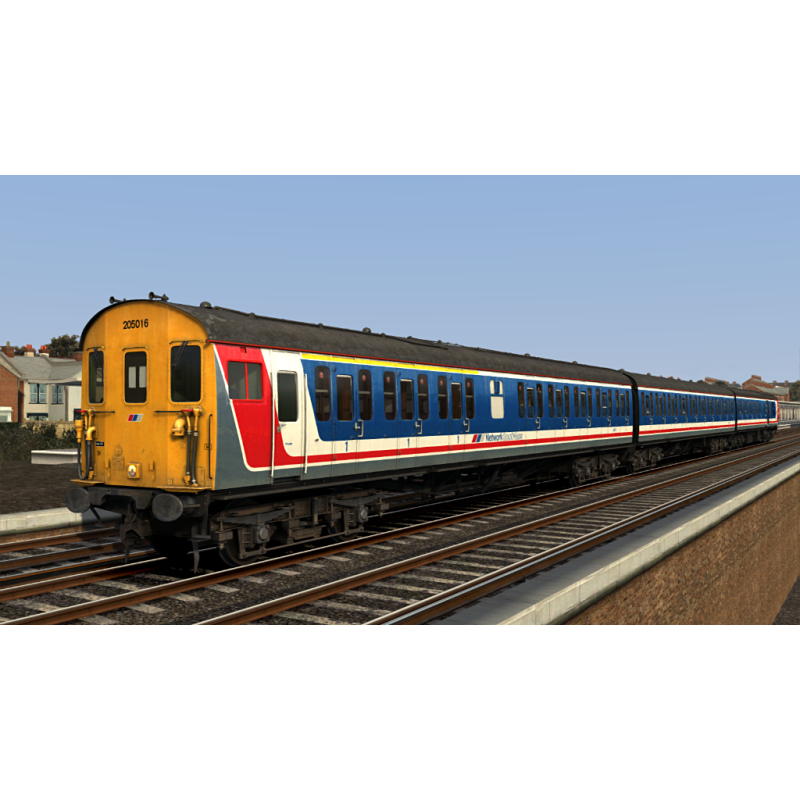Class 205 Diesel Electric Multiple Unit Pack