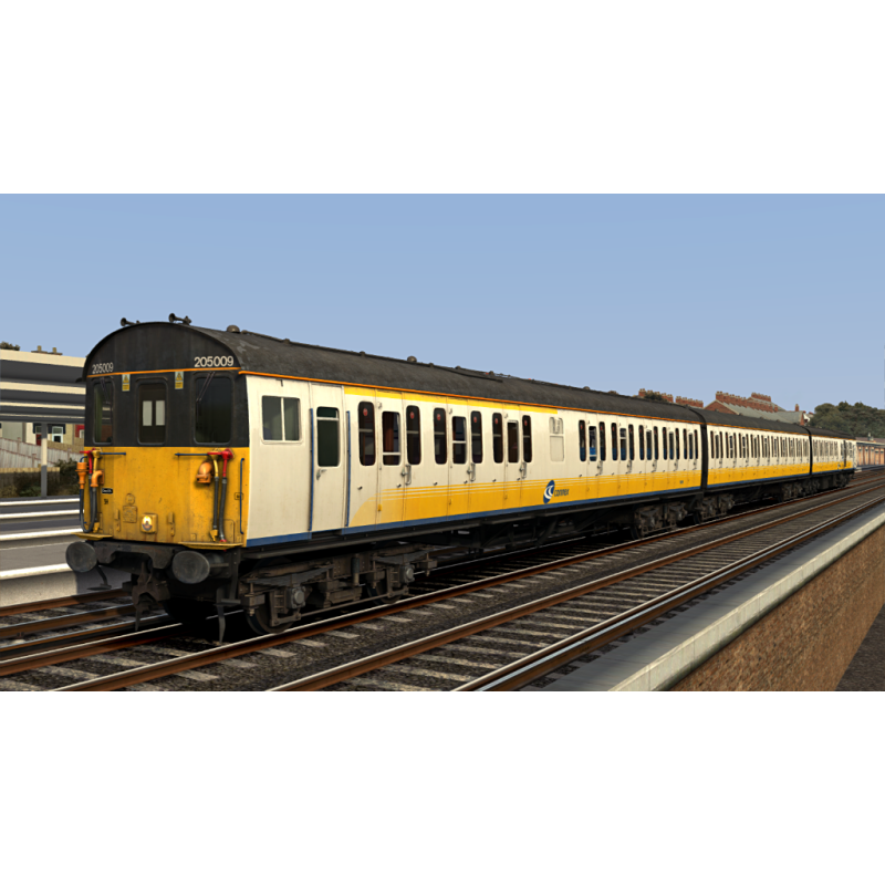 Class 205 Diesel Electric Multiple Unit Pack