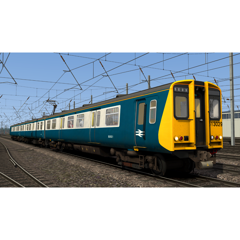 Class 313 Electric Multiple Unit Pack
