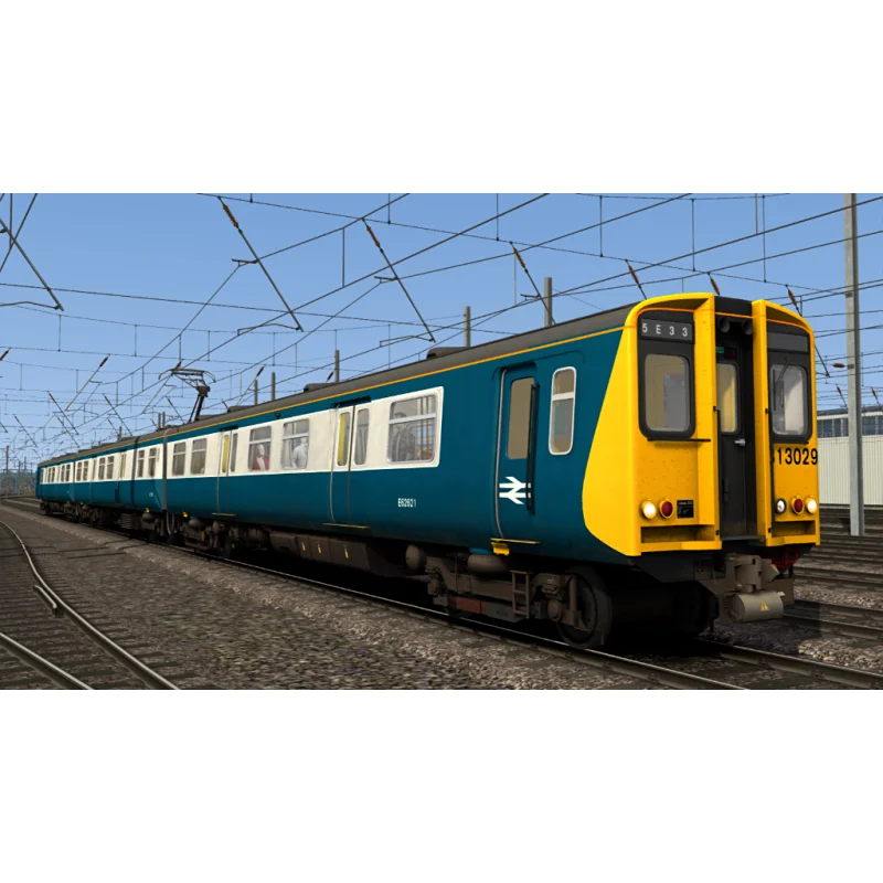 Class 313 Electric Multiple Unit Pack
