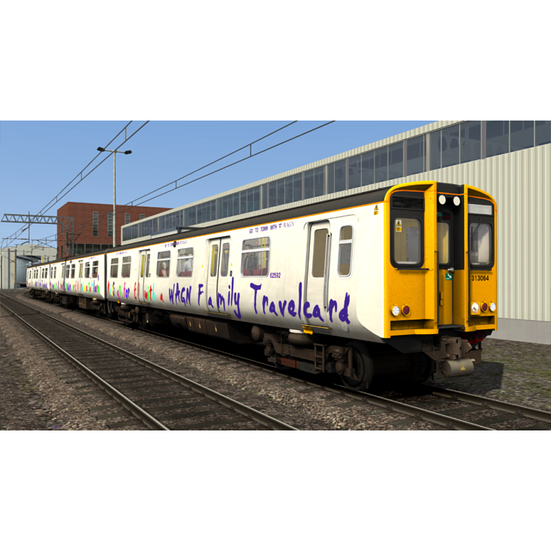 Class 313 Electric Multiple Unit Pack