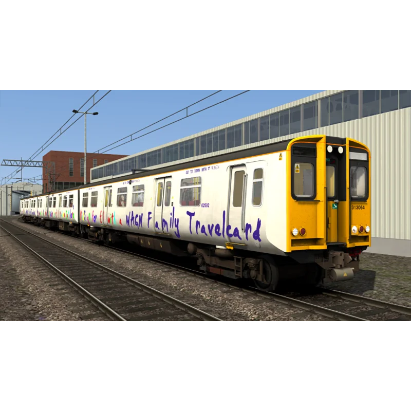 Class 313 Electric Multiple Unit Pack