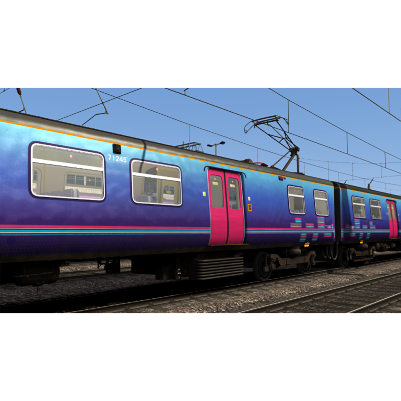 Class 313 Electric Multiple Unit Pack