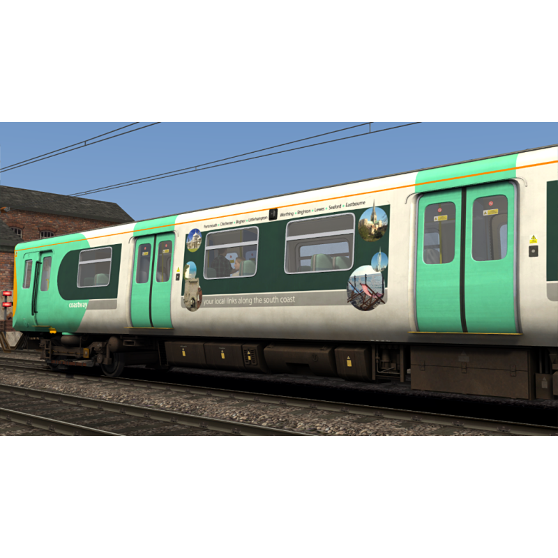 Class 313 Electric Multiple Unit Pack