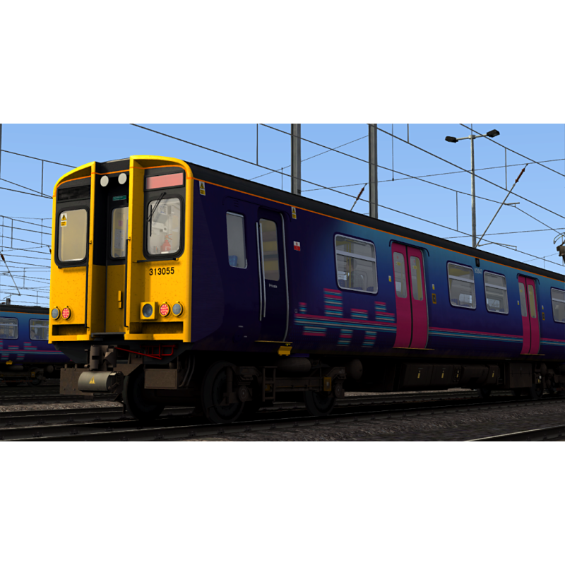 Class 313 Electric Multiple Unit Pack