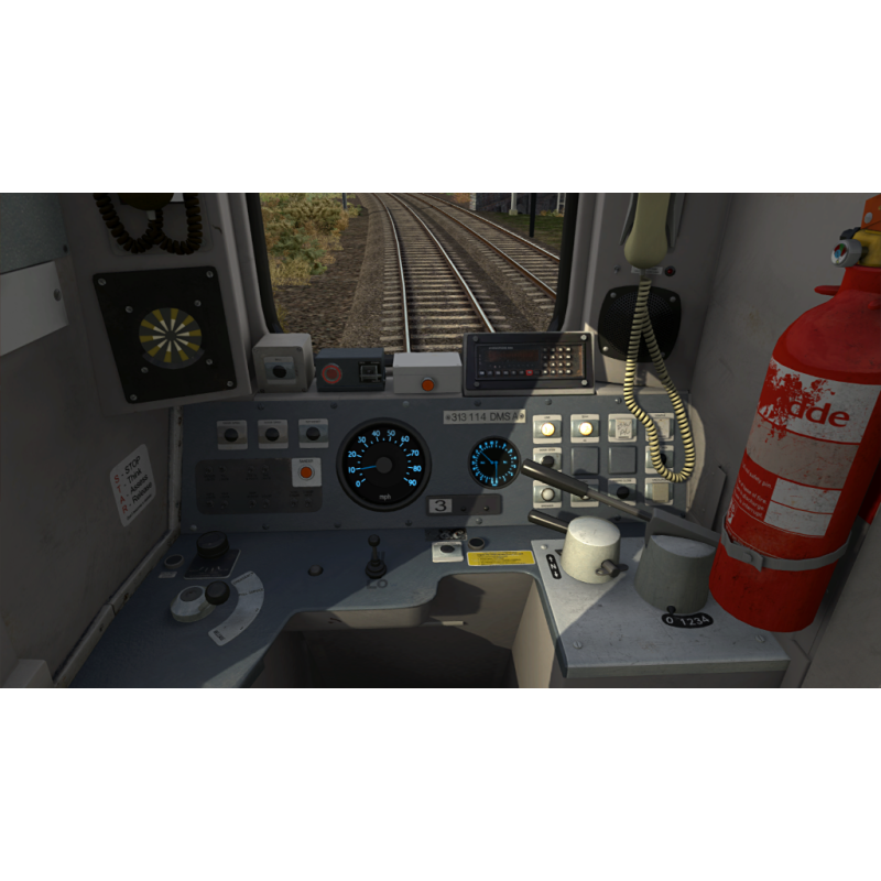 Class 313 Electric Multiple Unit Pack