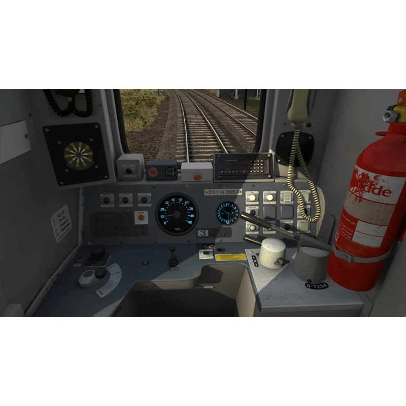 Class 313 Electric Multiple Unit Pack