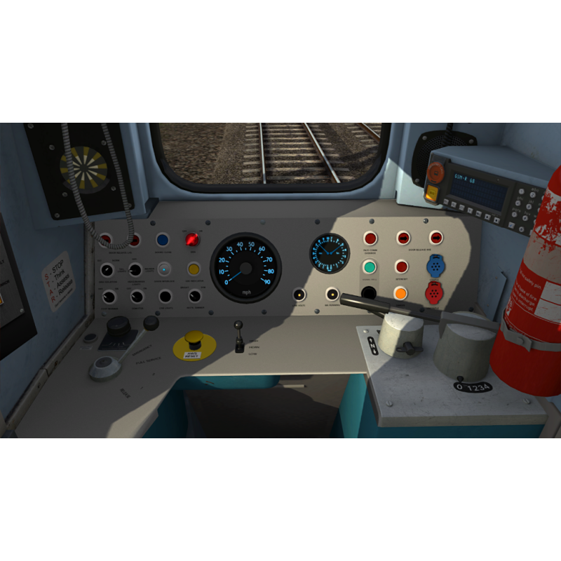 Class 313 Electric Multiple Unit Pack