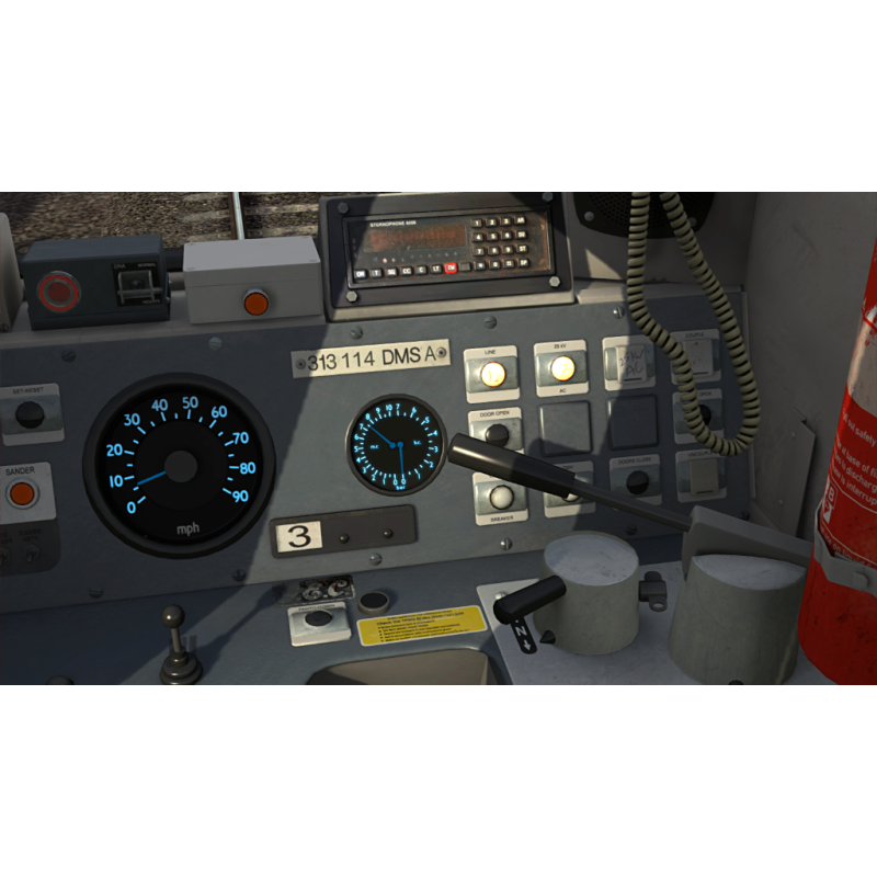 Class 313 Electric Multiple Unit Pack