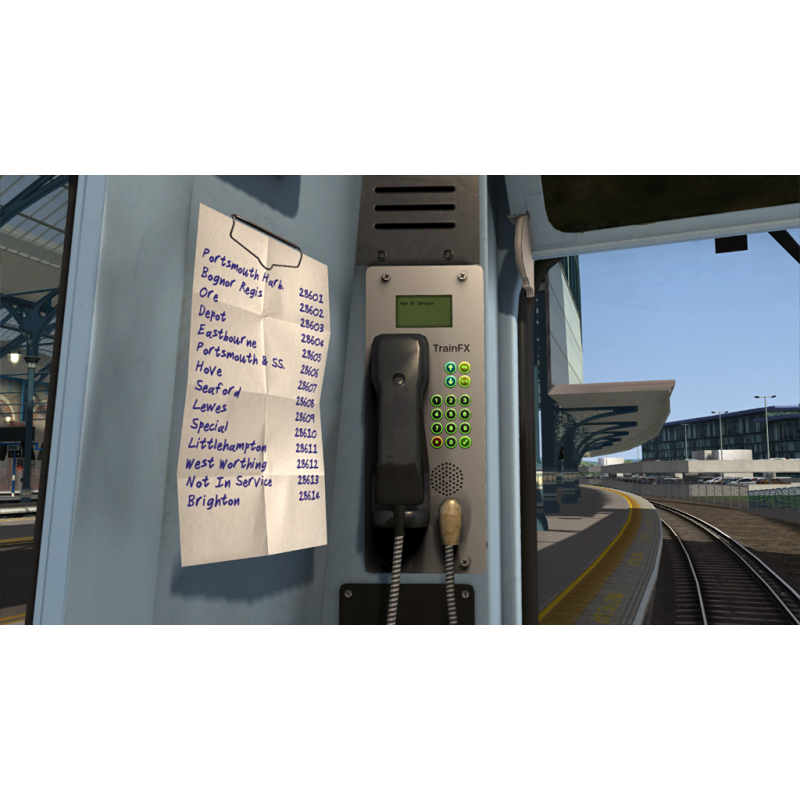 Class 313 Electric Multiple Unit Pack