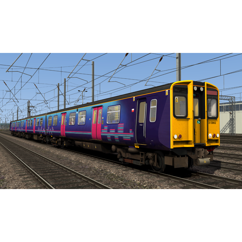 Class 313 Electric Multiple Unit Pack