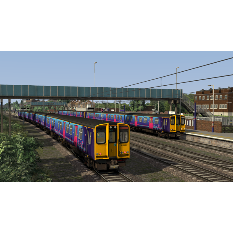 Class 313 Electric Multiple Unit Pack