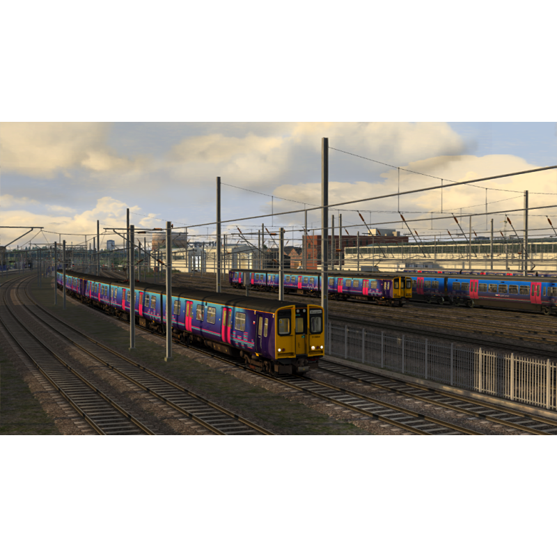 Class 313 Electric Multiple Unit Pack