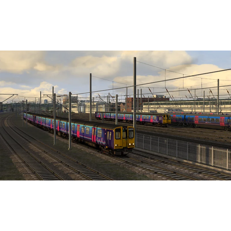 Class 313 Electric Multiple Unit Pack