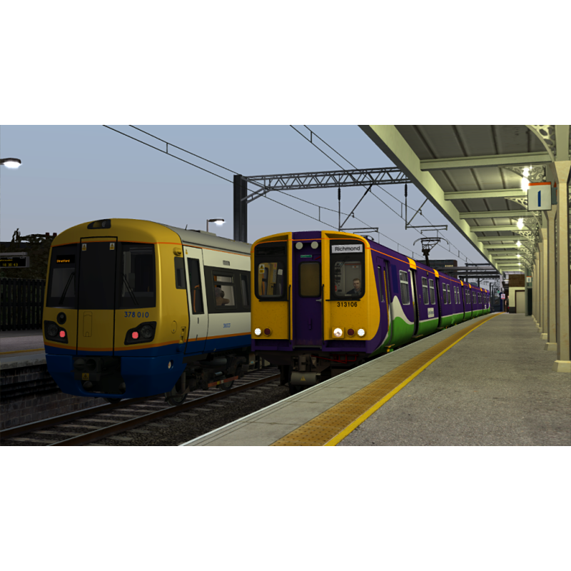 Class 313 Electric Multiple Unit Pack