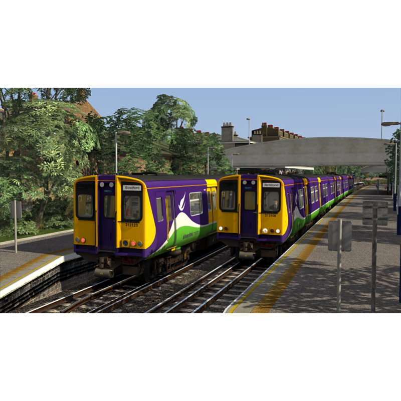 Class 313 Electric Multiple Unit Pack