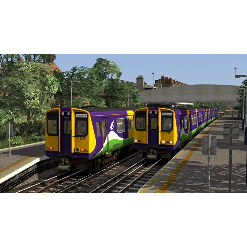 Class 313 Electric Multiple Unit Pack