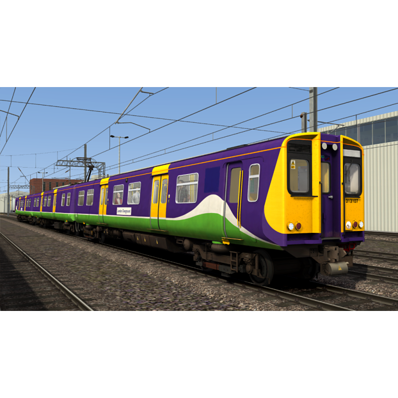 Class 313 Electric Multiple Unit Pack