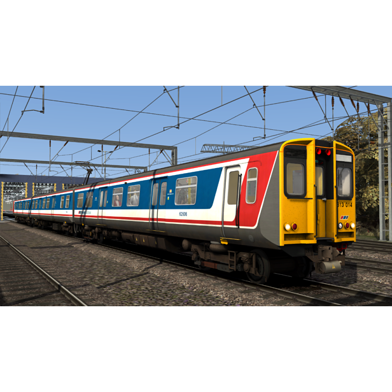 Class 313 Electric Multiple Unit Pack