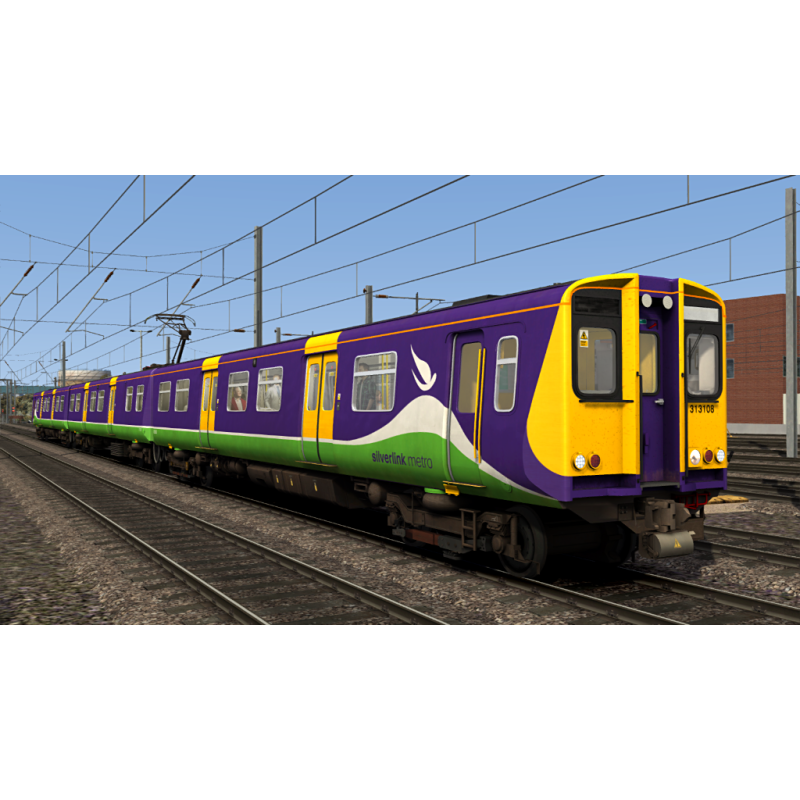 Class 313 Electric Multiple Unit Pack