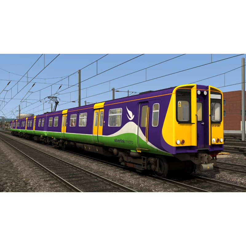 Class 313 Electric Multiple Unit Pack