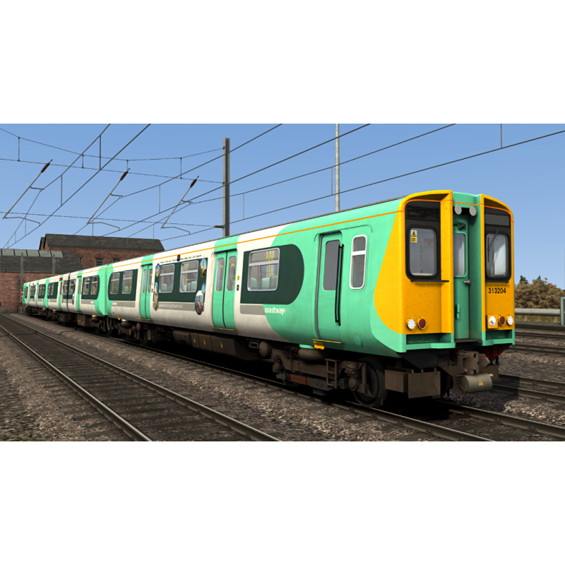 Class 313 Electric Multiple Unit Pack