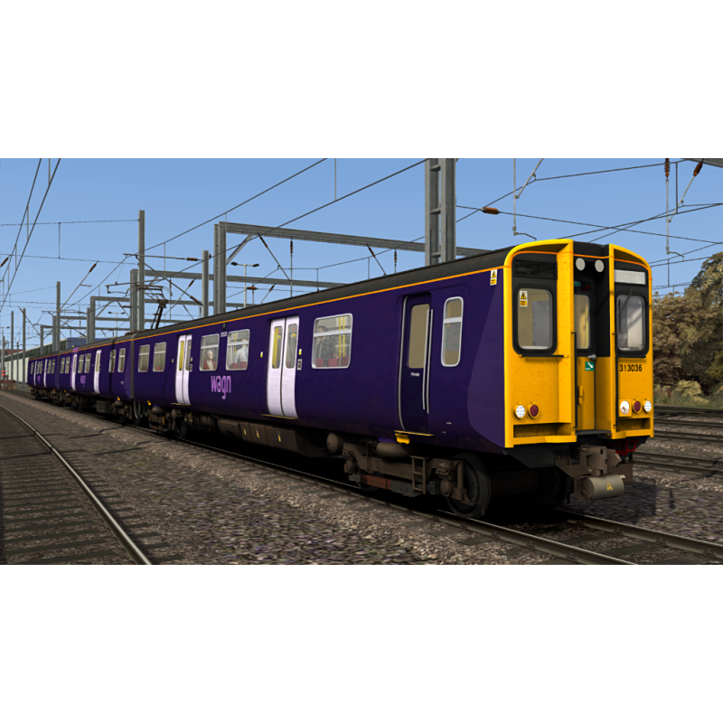 Class 313 Electric Multiple Unit Pack