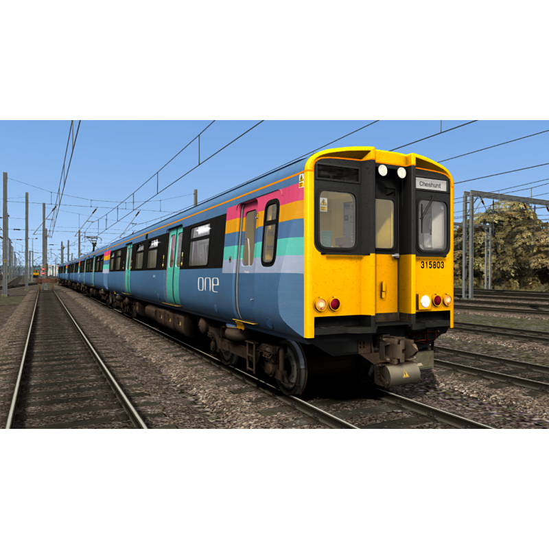 Class 314/315 Electric Multiple Unit Pack