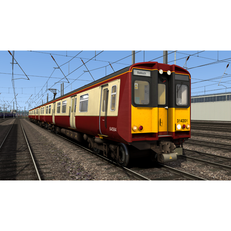 Class 314/315 Electric Multiple Unit Pack