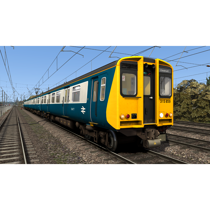 Class 314/315 Electric Multiple Unit Pack
