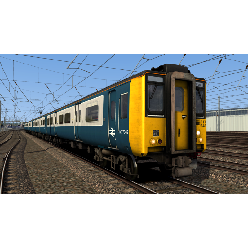 Class 317 Electric Multiple Unit Pack Vol. 1