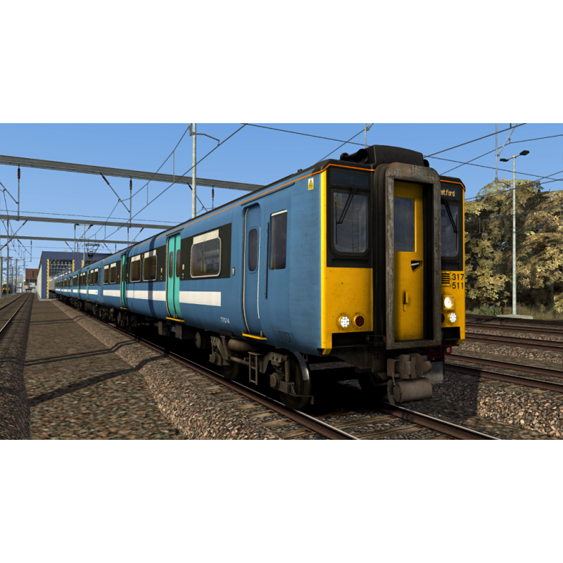 Class 317 Electric Multiple Unit Pack Vol. 1