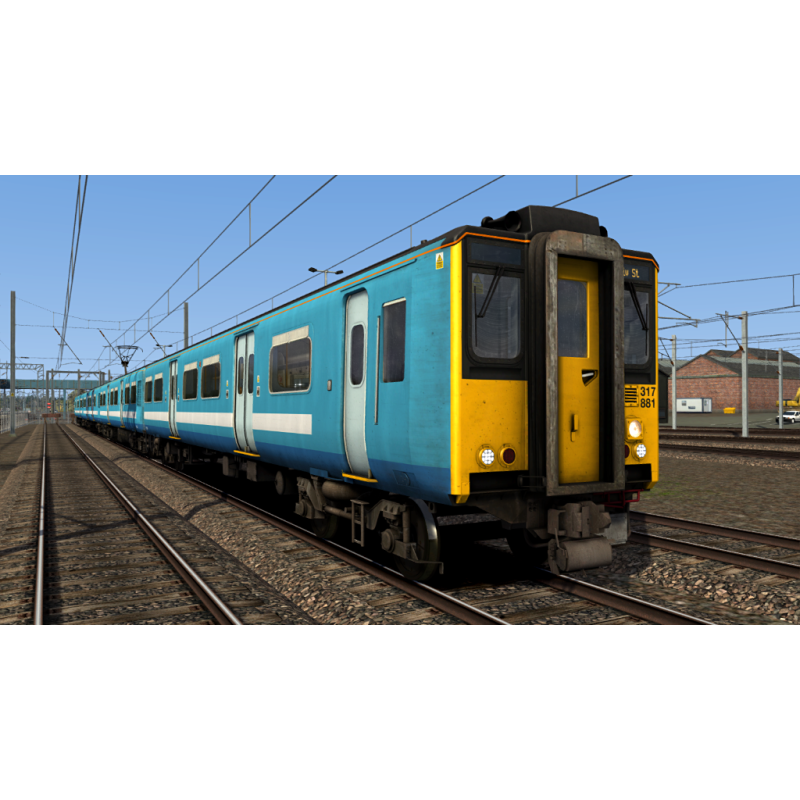 Class 317 Electric Multiple Unit Pack Vol. 1
