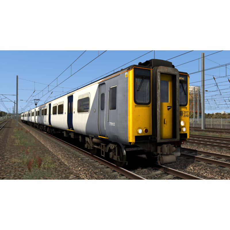 Class 317 Electric Multiple Unit Pack Vol. 1