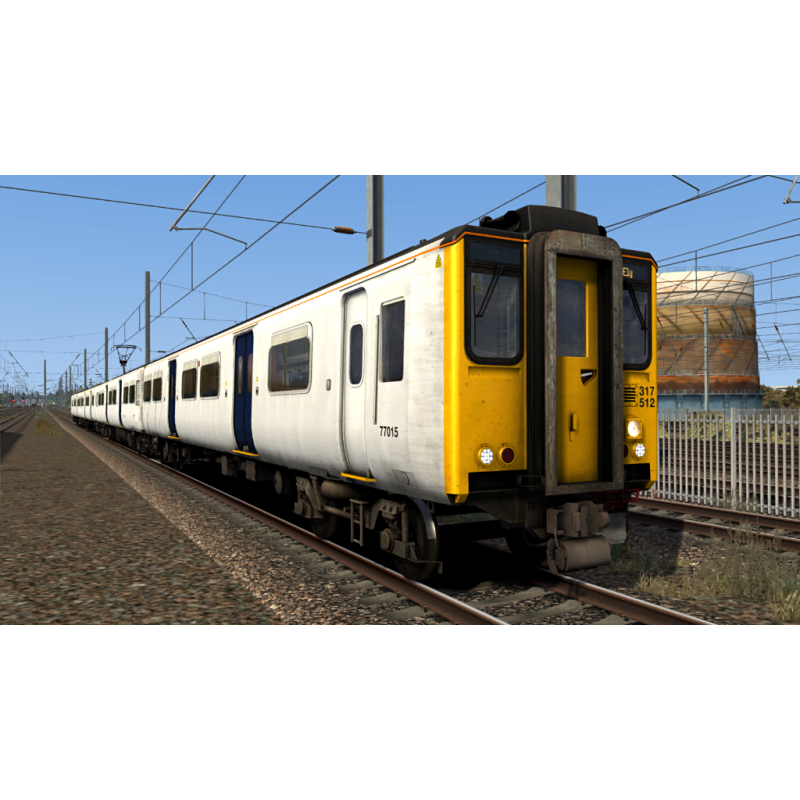 Class 317 Electric Multiple Unit Pack Vol. 1
