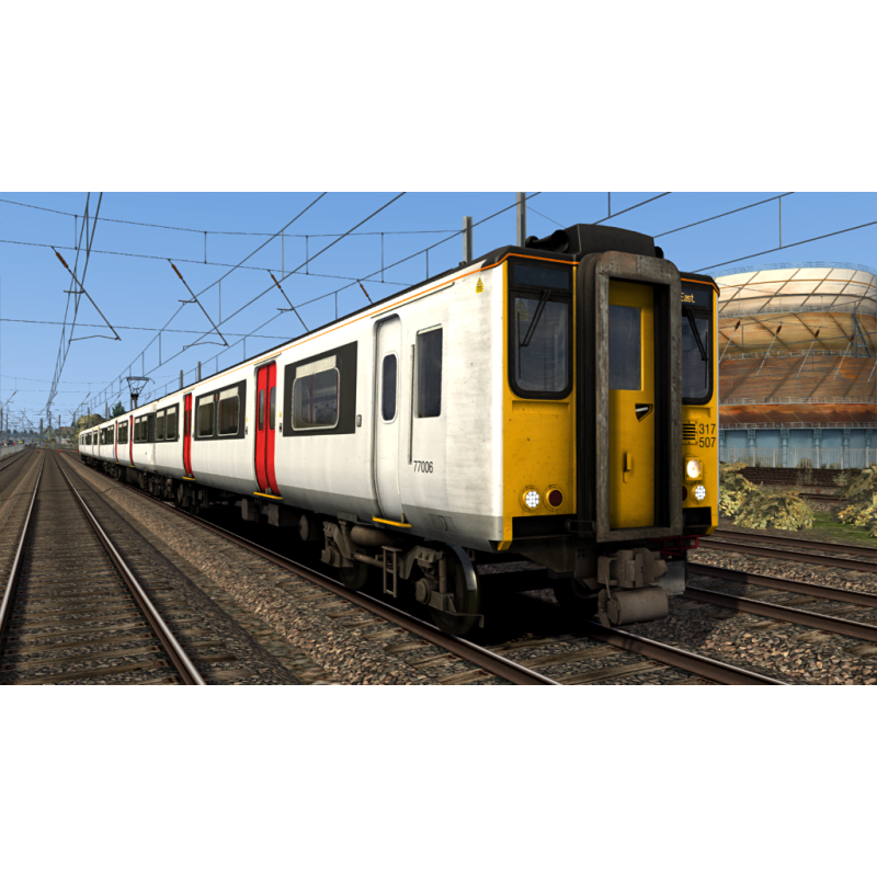 Class 317 Electric Multiple Unit Pack Vol. 1