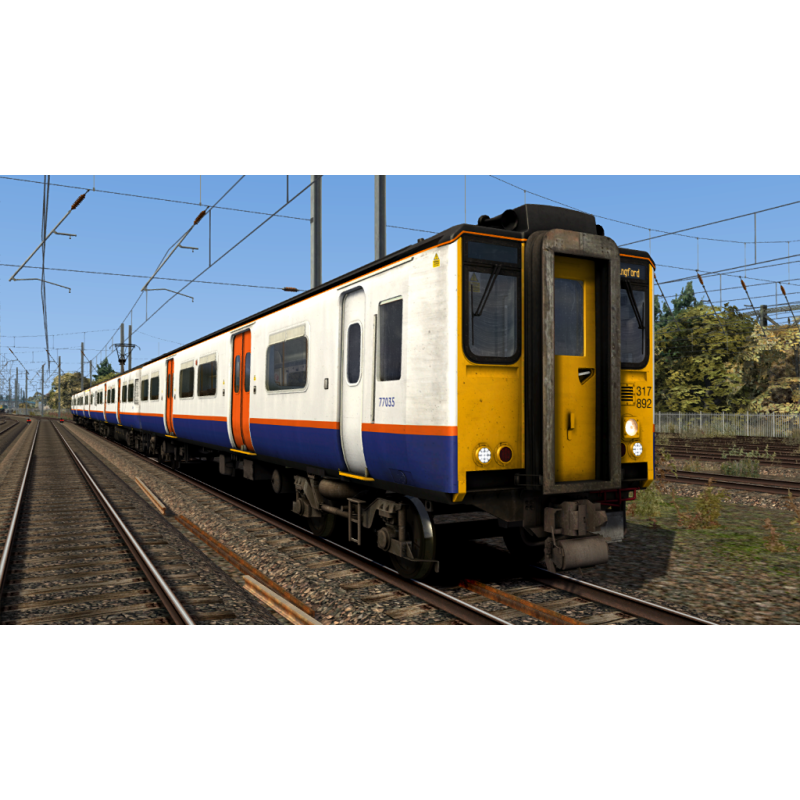 Class 317 Electric Multiple Unit Pack Vol. 1