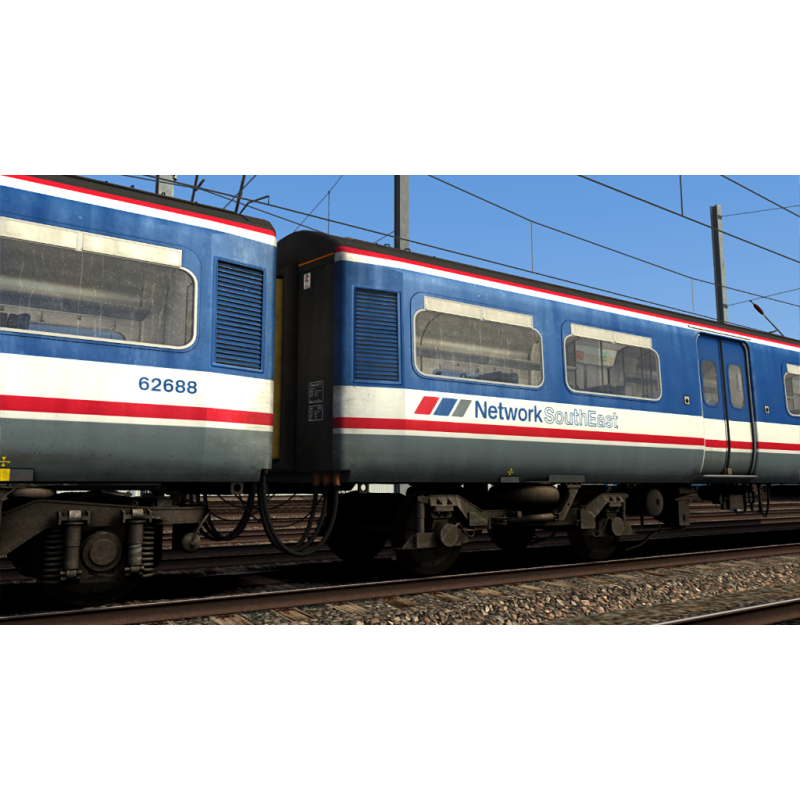 Class 317 Electric Multiple Unit Pack Vol. 1