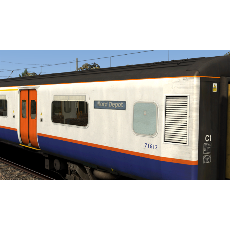 Class 317 Electric Multiple Unit Pack Vol. 1