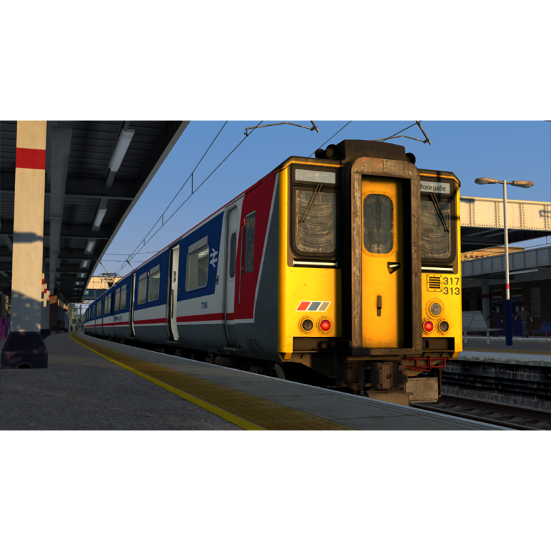 Class 317 Electric Multiple Unit Pack Vol. 1