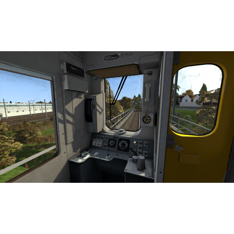 Class 317 Electric Multiple Unit Pack Vol. 1