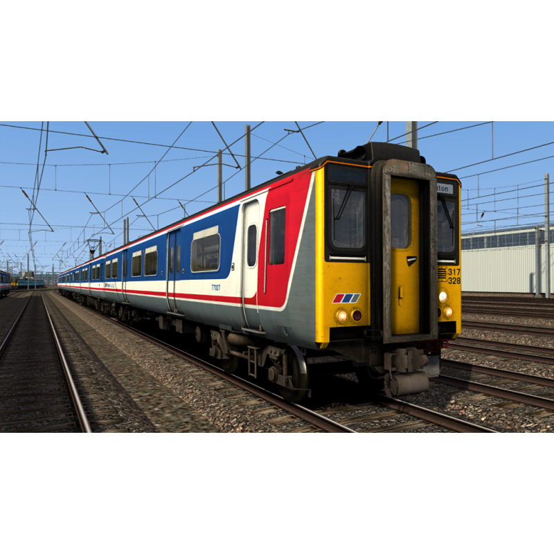 Class 317 Electric Multiple Unit Pack Vol. 1