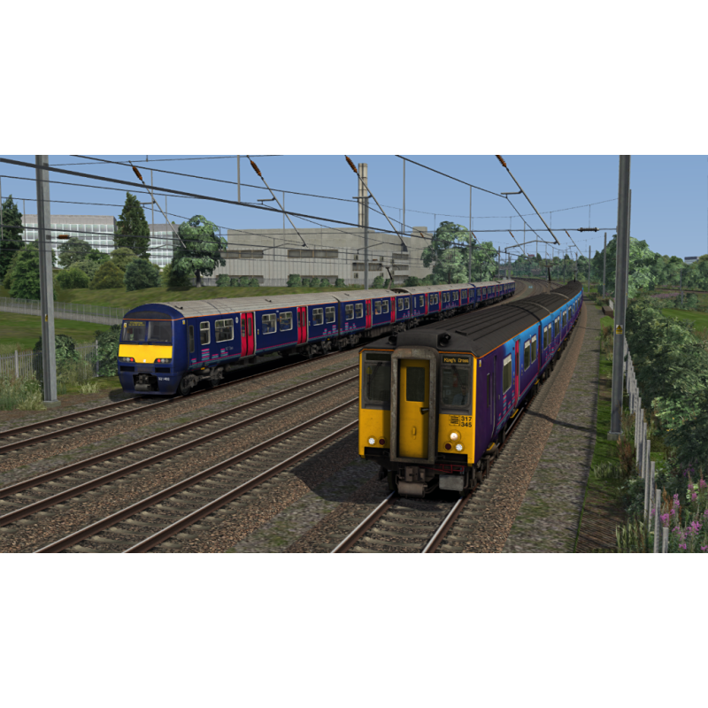 Class 317 Electric Multiple Unit Pack Vol. 1