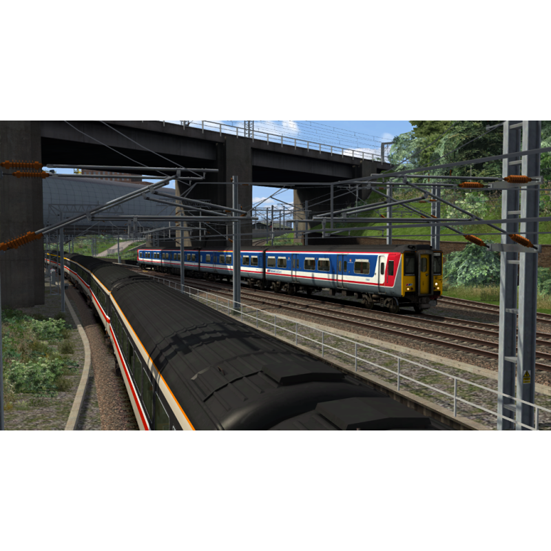 Class 317 Electric Multiple Unit Pack Vol. 1