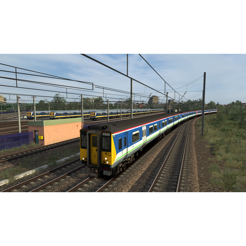 Class 317 Electric Multiple Unit Pack Vol. 1