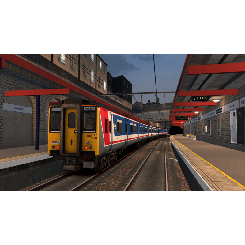 Class 317 Electric Multiple Unit Pack Vol. 1