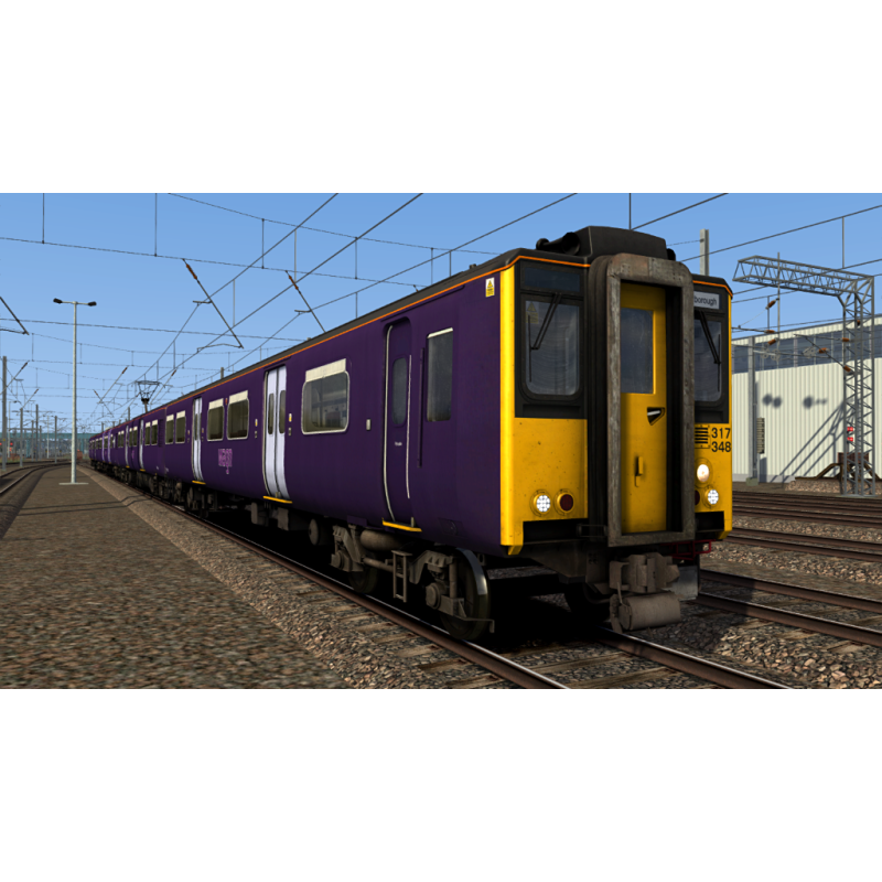 Class 317 Electric Multiple Unit Pack Vol. 1