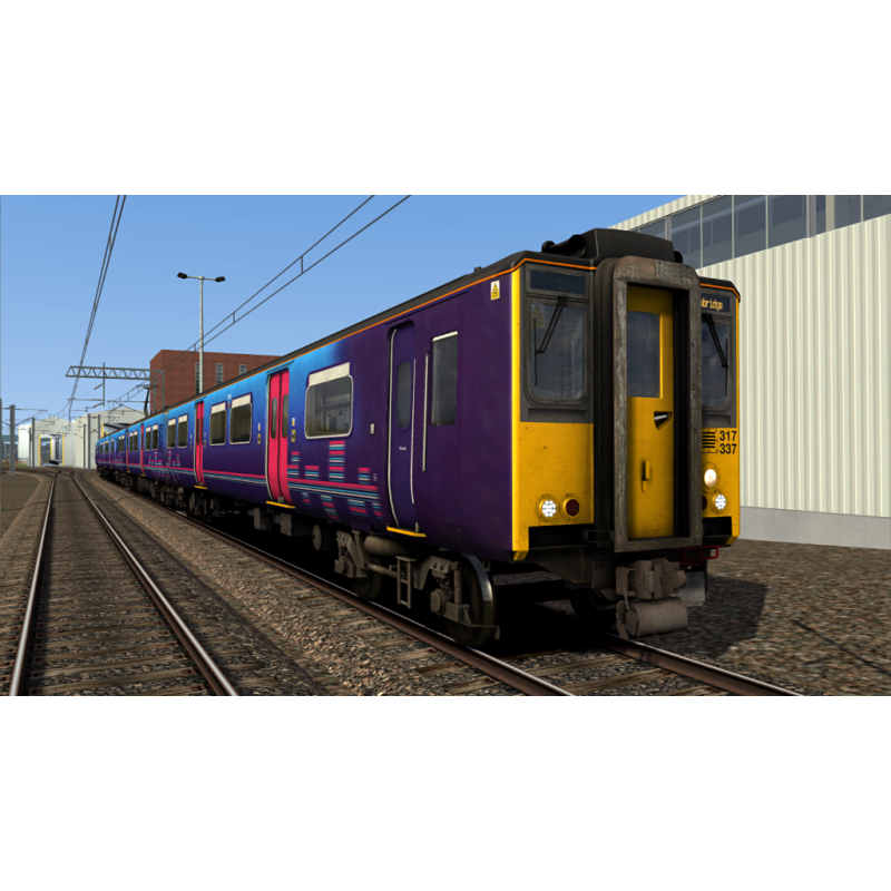 Class 317 Electric Multiple Unit Pack Vol. 1